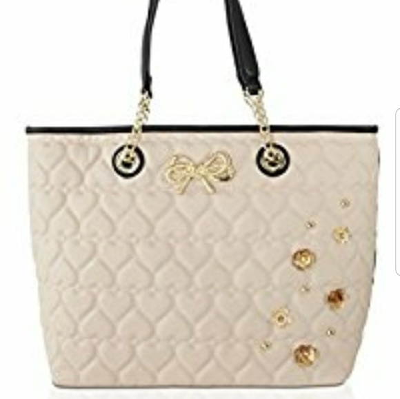 Betsey Johnson Handbags - Betsey Johnson Tote